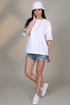 Plain white shirt (280) gsm